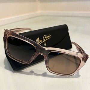 Maui Jim Women's Pink Sunglasses